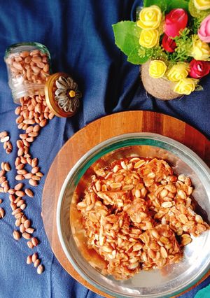 A picture of Peanut Chikki.