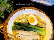 Gambar mie ramen kering