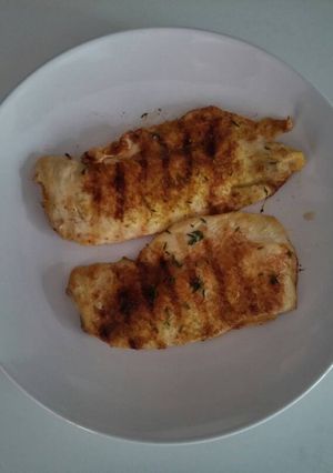 Foto di Fettine di pollo speziate