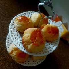 Pão de batata recheado com queijo - Receita maravilhosa-レシピのメイン写真