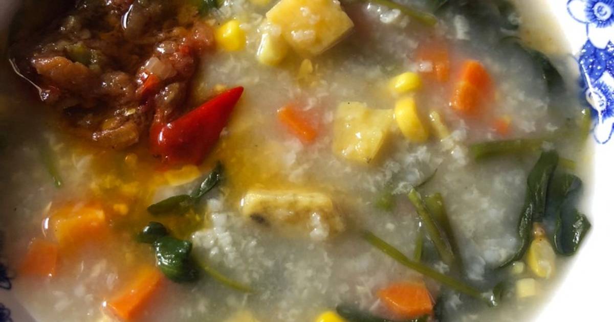 Resep Bubur Manado Rasanya Maknyus