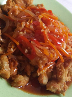 Foto resep Ayam Crispy saos Asam Manis