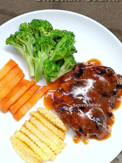 Foto resep Chicken steak