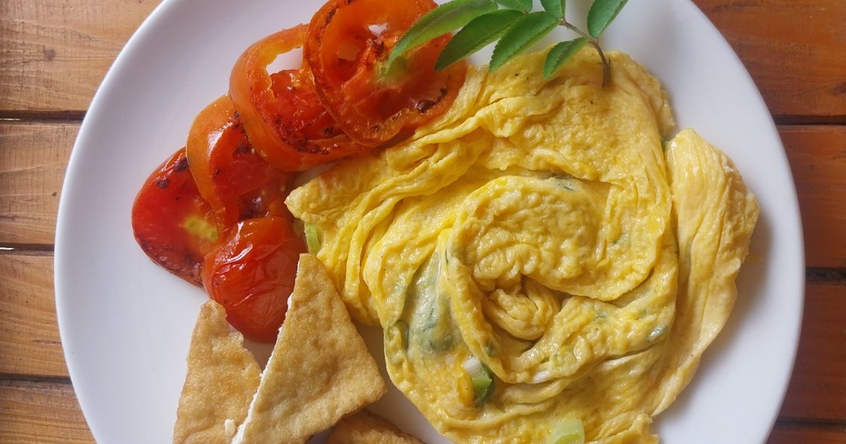 Telur Tornado buat diet