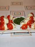 Tomaticos caprese (Mery)
