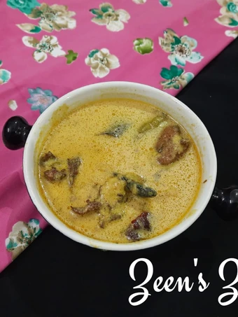 Easy Way Make Kadhi Pakoras with Water Spinach which Delicious