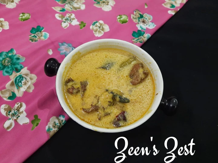 Easy Way Make Kadhi Pakoras with Water Spinach which Delicious