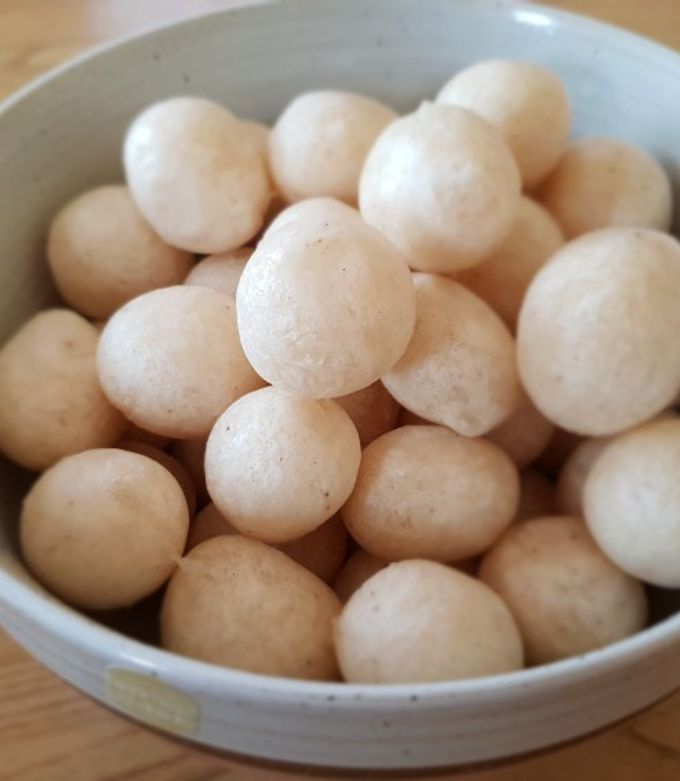 Foto resep Cimol bandung anti meledak dan anti melempem