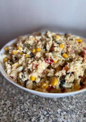 Фото Insalata di riso🍚Рисовый салат.