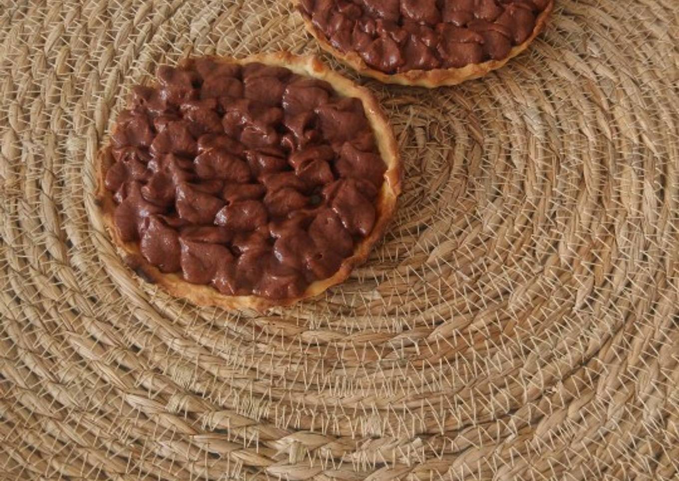 Tartelettes choco caramel