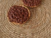 Une photo de crème nutella