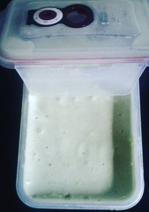 Foto resep Es krim matcha/green tea