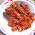 Sambal Ikan Sarden + Kentang