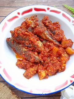 Foto resep Sambal Ikan Sarden + Kentang