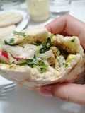 350. Shawarma vegano