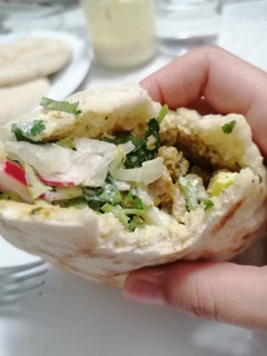 Una foto de 350. Shawarma vegano