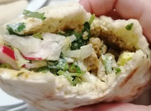 Foto principal de 350. Shawarma vegano