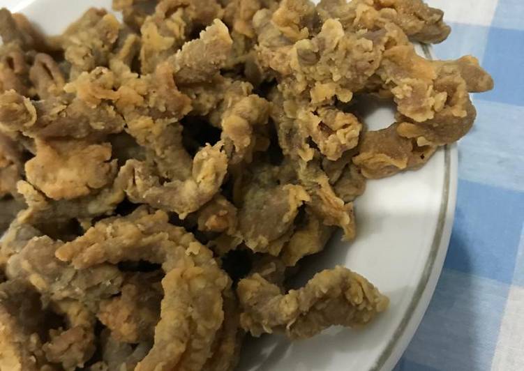 Panduan Lengkap Memasak Usus Ayam Crispy yang Gurih! - Resep Masakan