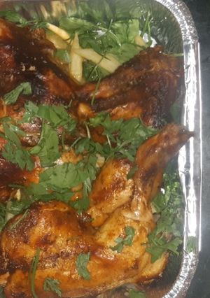 صورة لوصفة فراخ بخلطة بسيطة ورهيبة