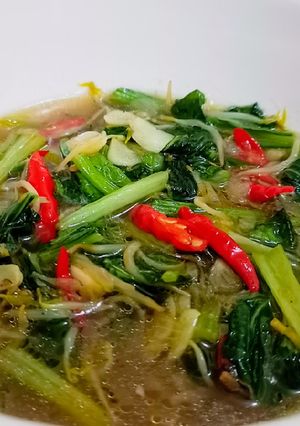 Foto resep Tumis Caisim Touge
