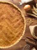 Crostata Beneventana (Torta Portoghese)