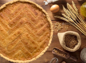 Foto di Crostata Beneventana (Torta Portoghese)