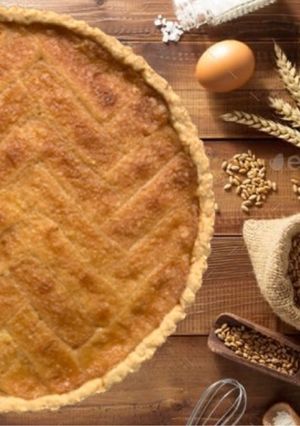 Foto di Crostata Beneventana (Torta Portoghese)