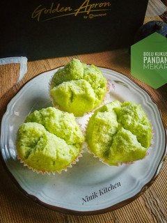Foto resep Bolu Kukus Pandan Mekar