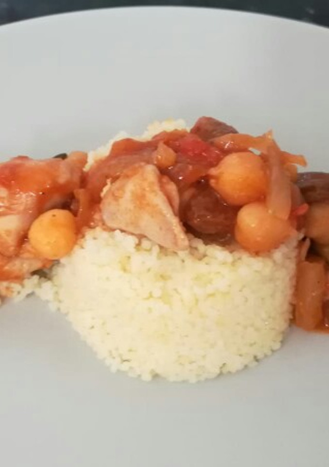 Una foto de Cuscús fácil