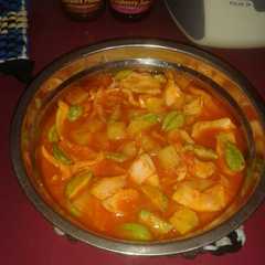 รูปของ Cumi,kentang pete balado