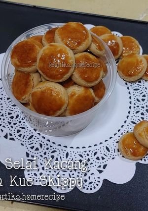 Foto resep Kue Selai Kacang a.k.a Kue Skippy ala me🥰