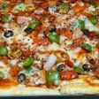 Spicy jalapenos pizza