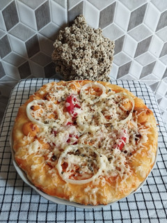 Foto resep Pizza Teflon homemade
