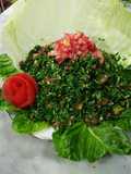 Traditional Tabbouleh