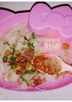 Foto resep Tekwan Sagu Tanpa Ikan