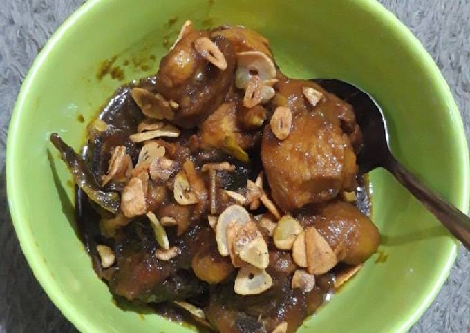 Ayam Bumbu Mie Ayam