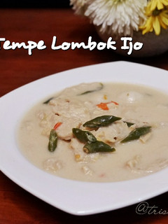 Foto resep Sayur Tempe Lombok Ijo