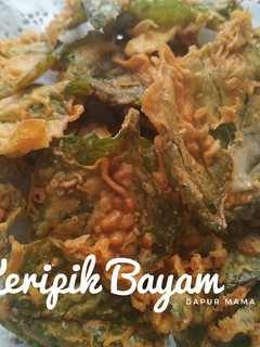 Foto resep Keripik Bayam