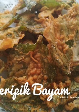 Foto resep Keripik Bayam