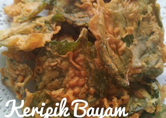 Keripik Bayam