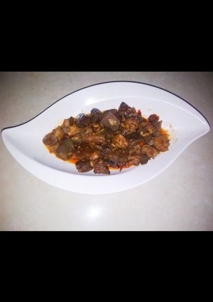 Foto resep Balado Kambing Sambal Terasi