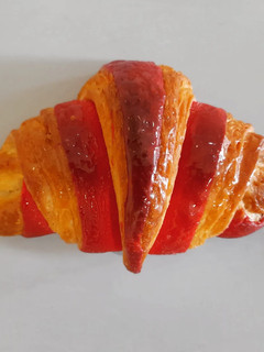 Una foto de Croissants bicolor