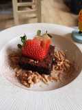 Chocolate chewy brownie #เบเกอรี่ง่ายๆ
