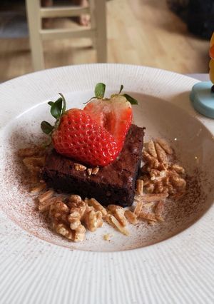 รูปของ Chocolate chewy brownie #เบเกอรี่ง่ายๆ