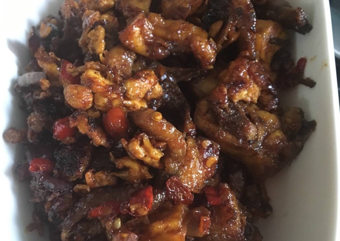 Ayam Balado Terasi