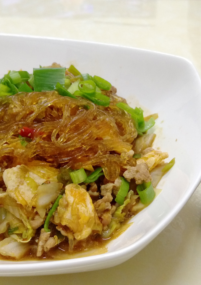 螞蟻上樹 的食譜成品照片