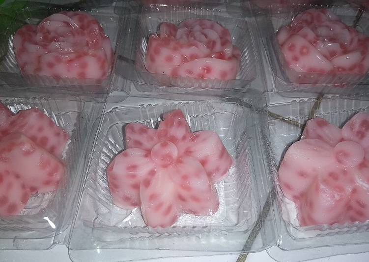 Kue cantik manis mutiara