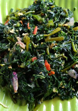 Foto resep Oseng daun lotes yummyy