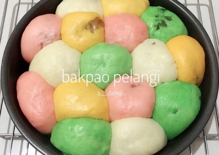 Bakpao Pelangi