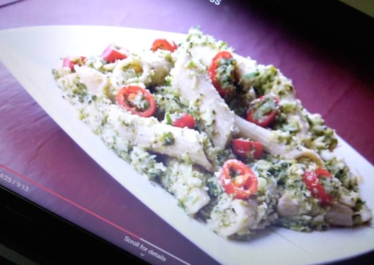 Recipe: Tasty Broccoli Pasta